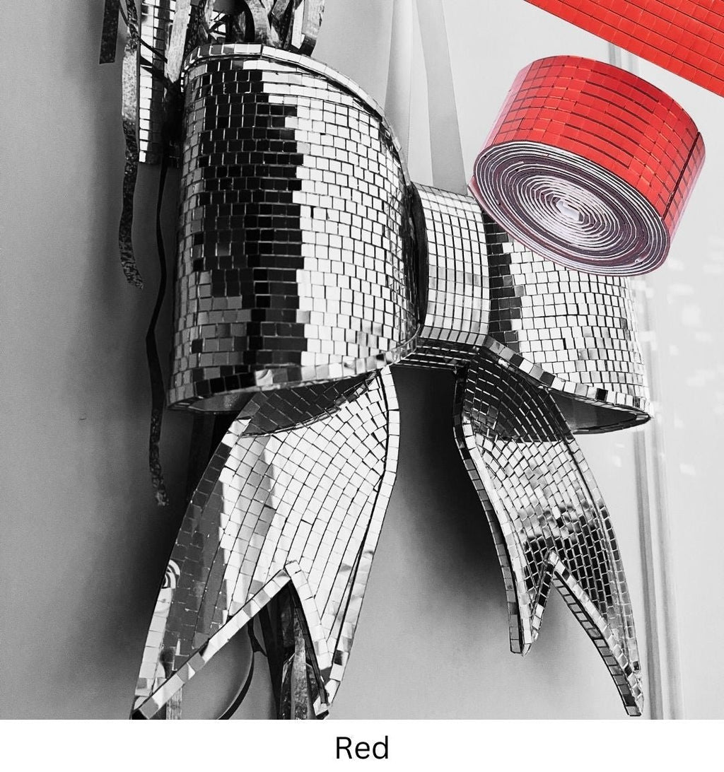 Disco Bow Hanging Artwork