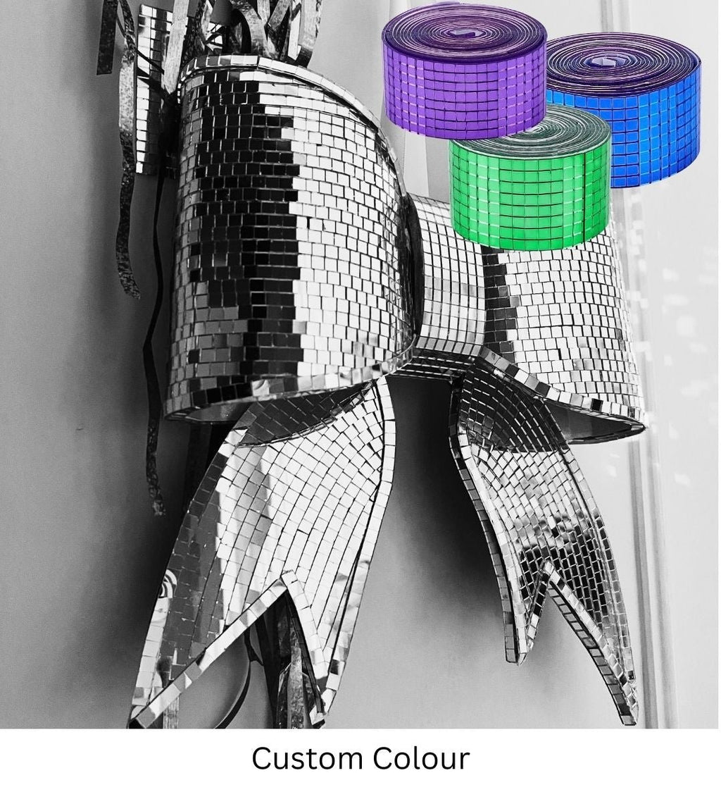 Disco Bow Hanging Artwork