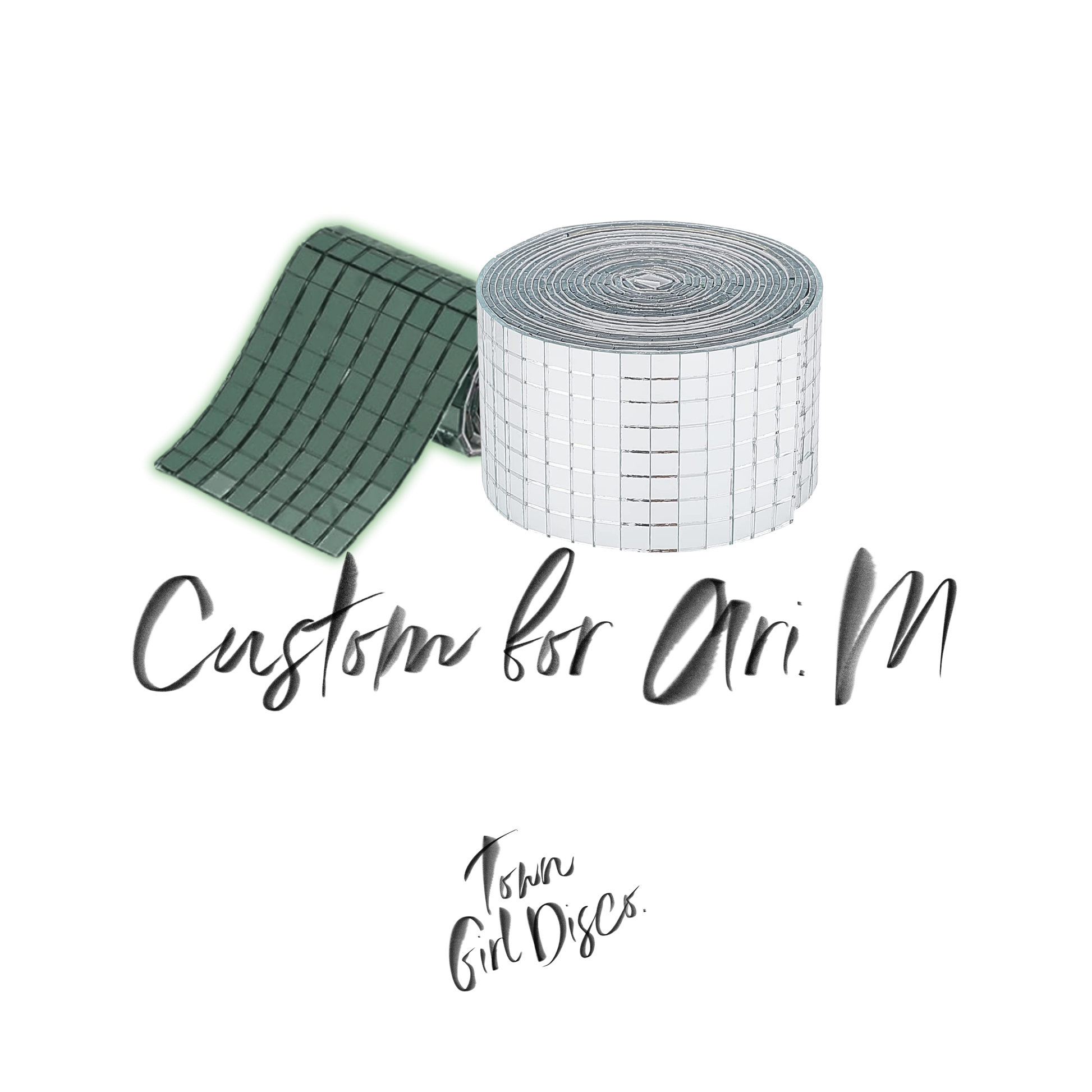 CUSTOM ORDER FOR ARI M - Deposit