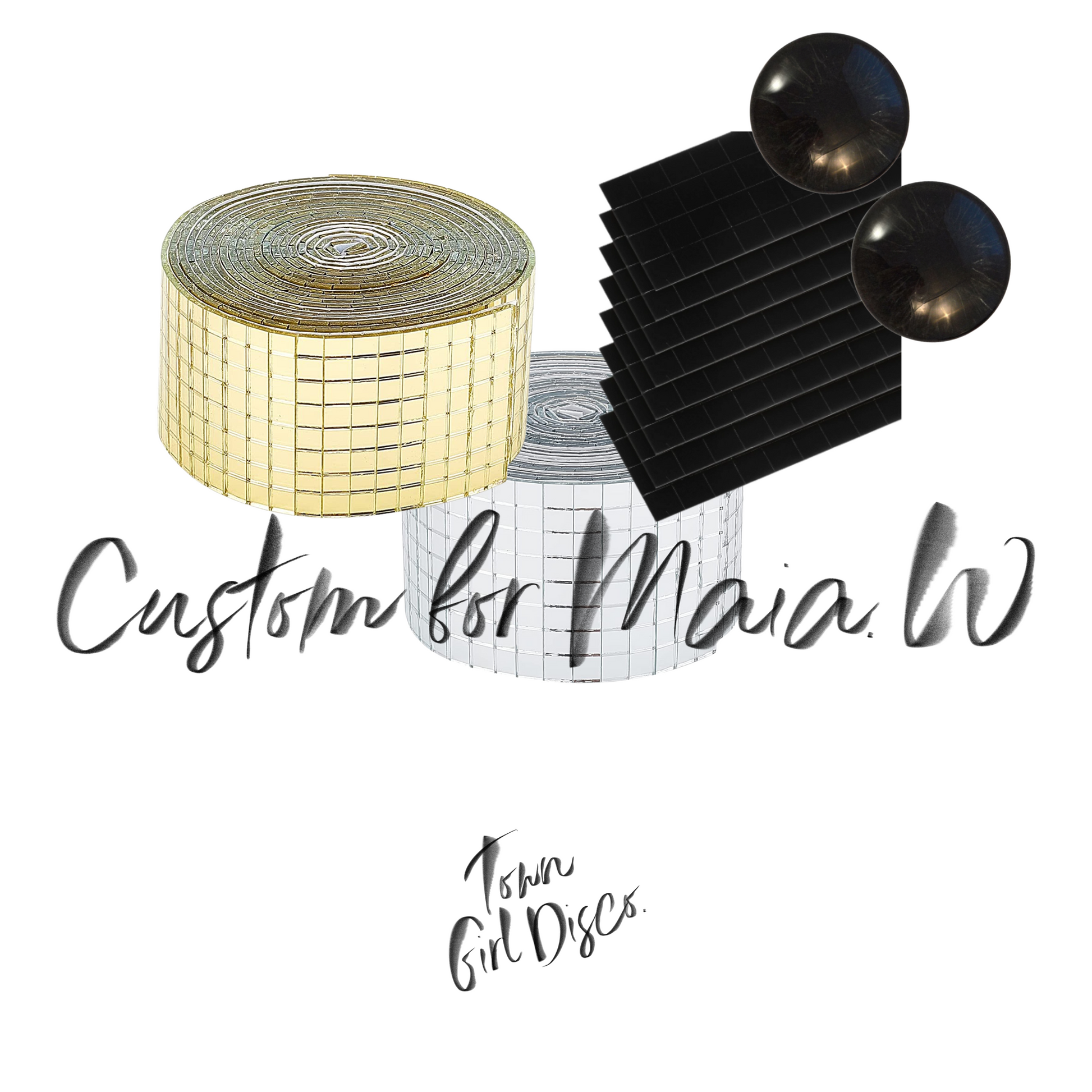 CUSTOM ORDER FOR MAIA. DEPOSIT