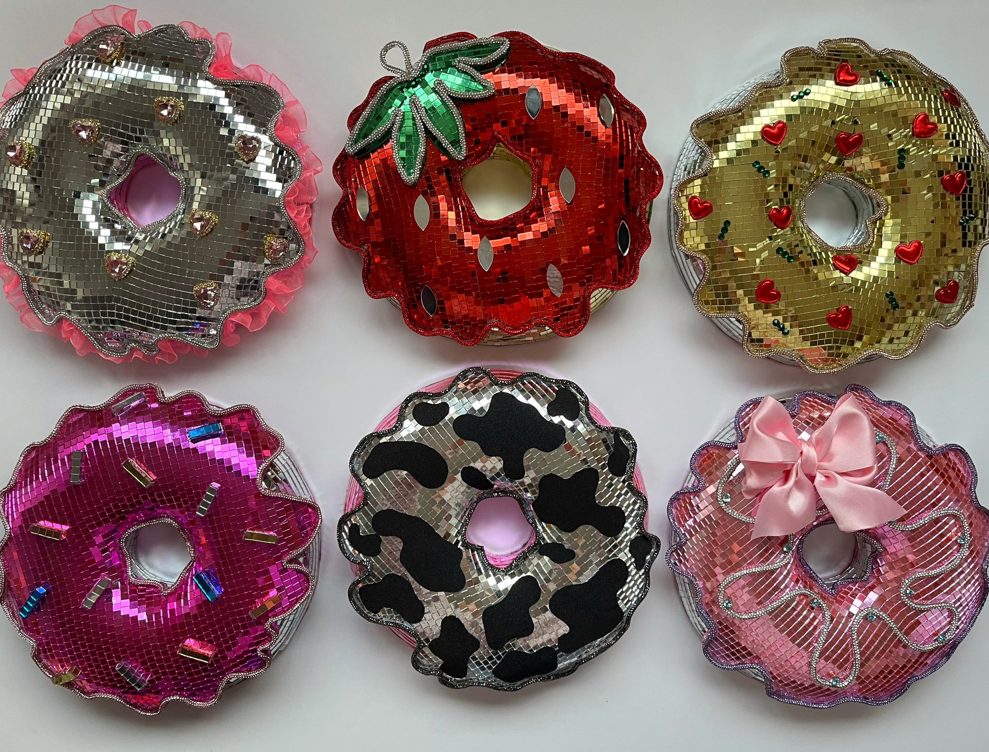 Disco ball donuts. Town Girl Disco 