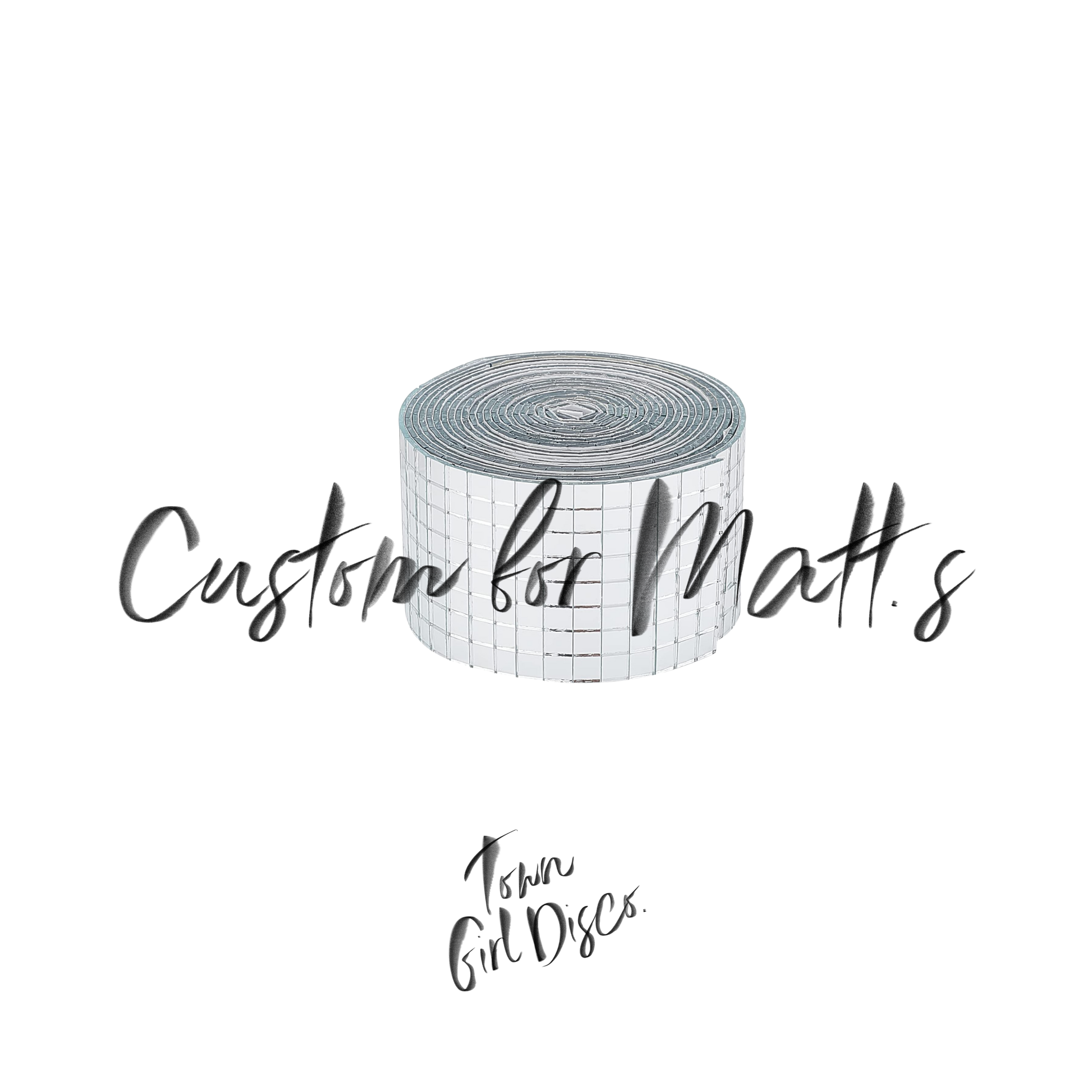 CUSTOM ORDER FOR MATT S. DEPOSIT