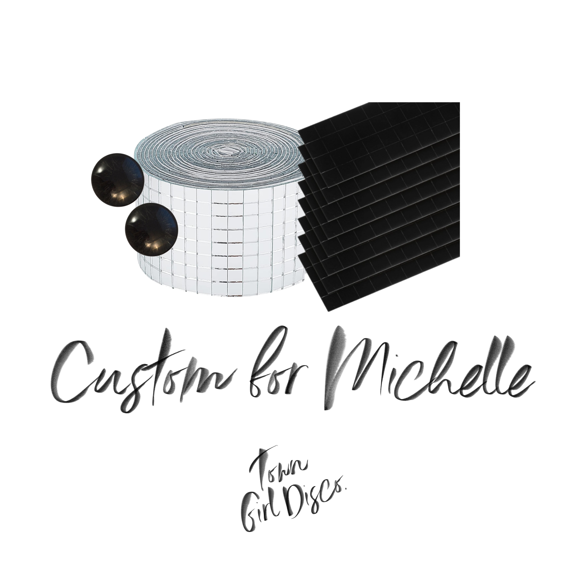 CUSTOM ORDER FOR MICHELLE. Deposit