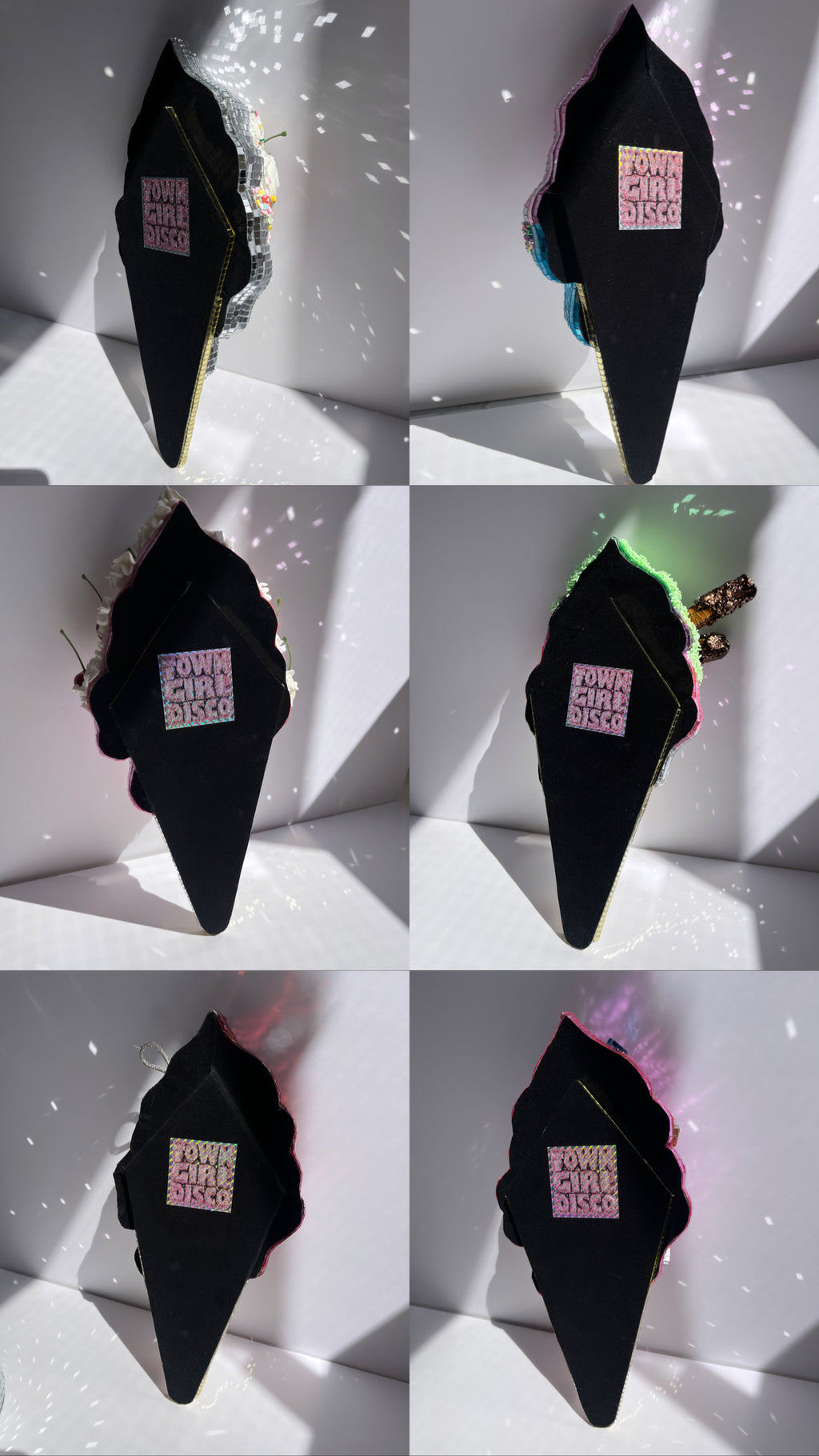 THE DAIRY QUEEN. Disco Ball Ice-Cream (Made to Order 3-4 weeks)