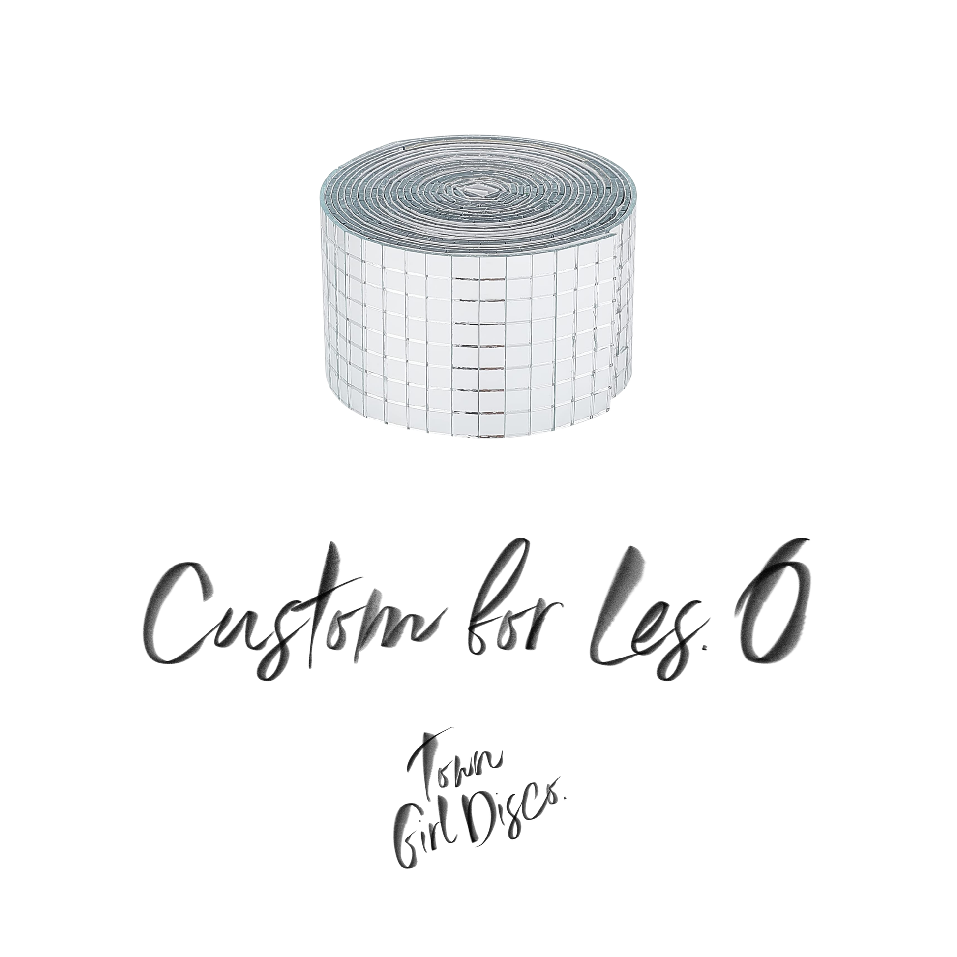 CUSTOM ORDER FOR LES. O - FINAL PAYMEMT