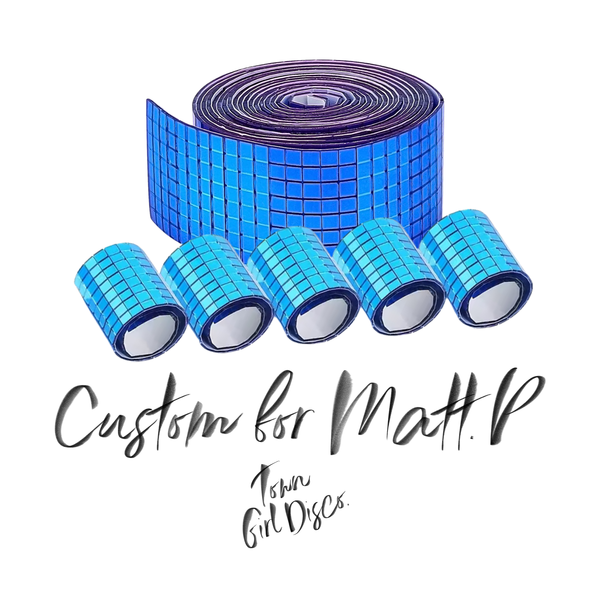 CUSTOM ORDER FOR MATT P. BALANCE & SHIPPING FEE