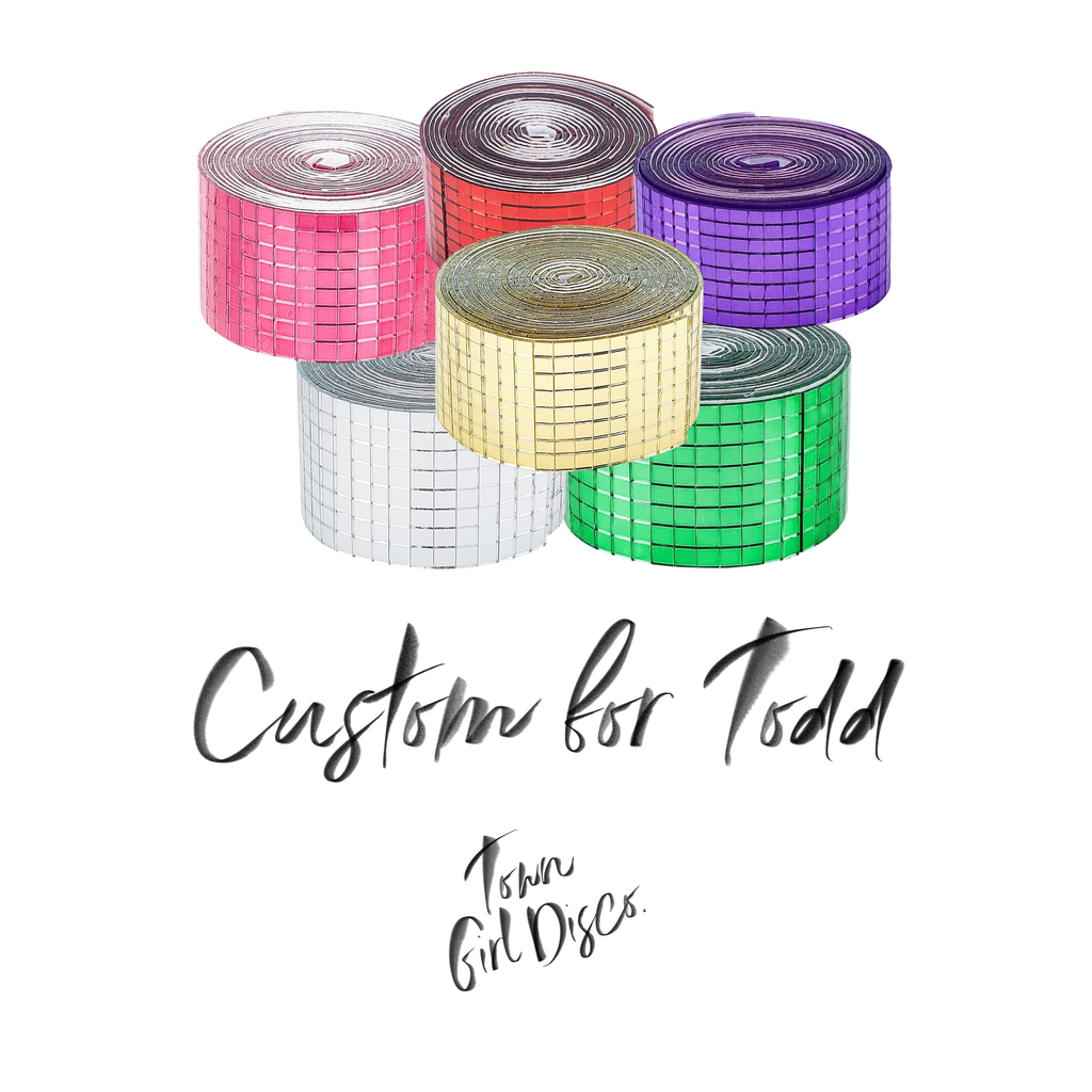 CUSTOM ORDER FOR TODD. - Deposit