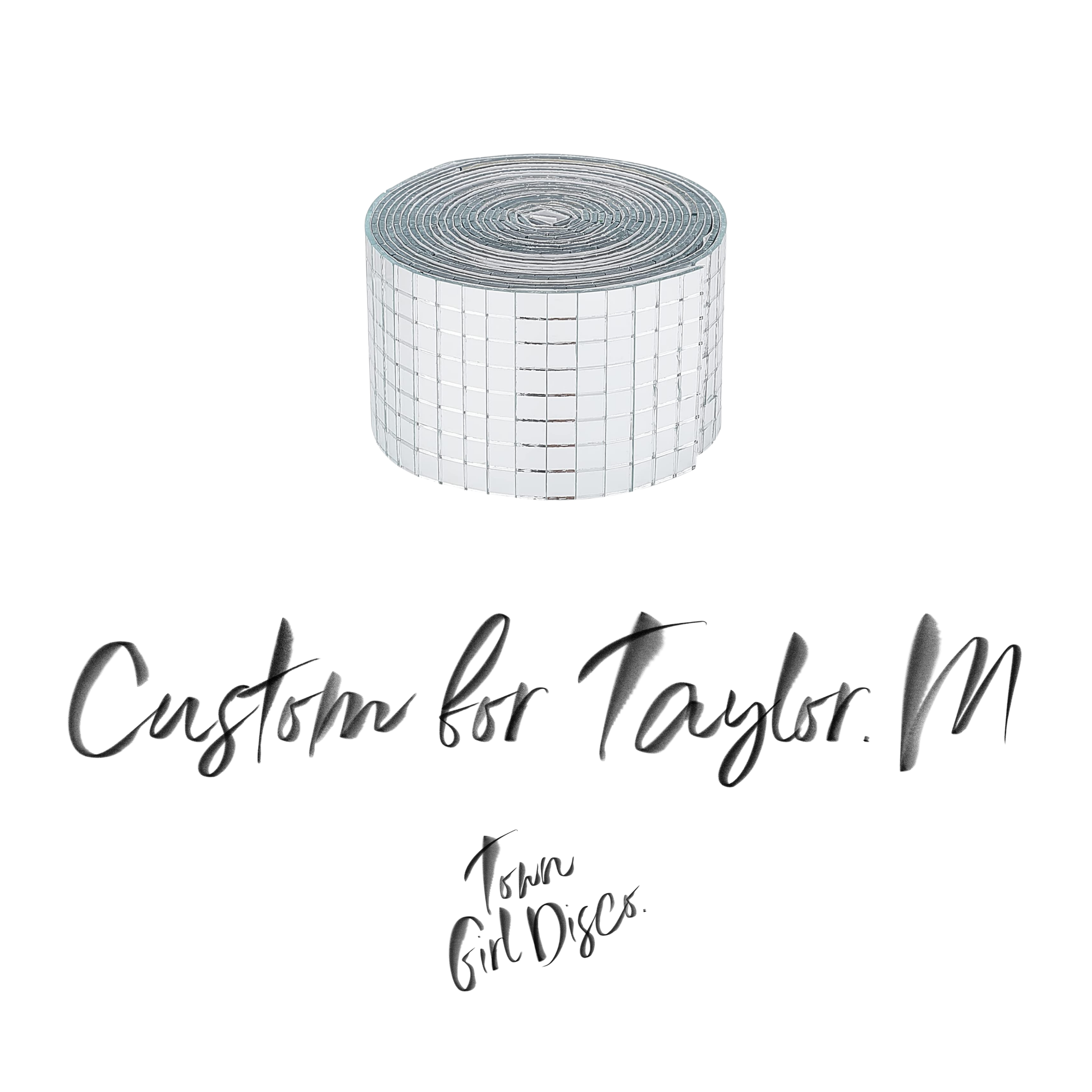 CUSTOM ORDER FOR TAYLOR M. Deposit